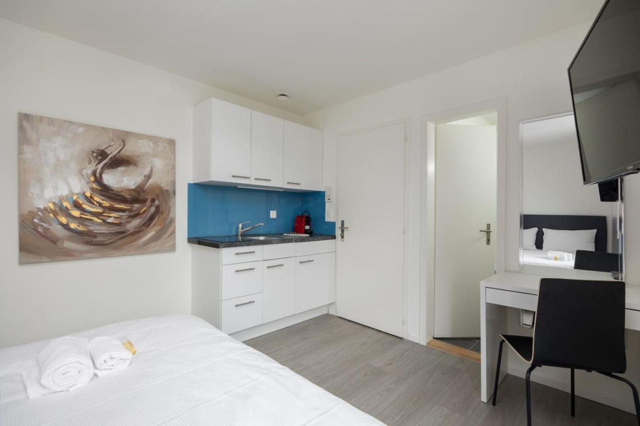 Urban Oasis With Queen Bed And View Be-49 Цюрих Екстериор снимка