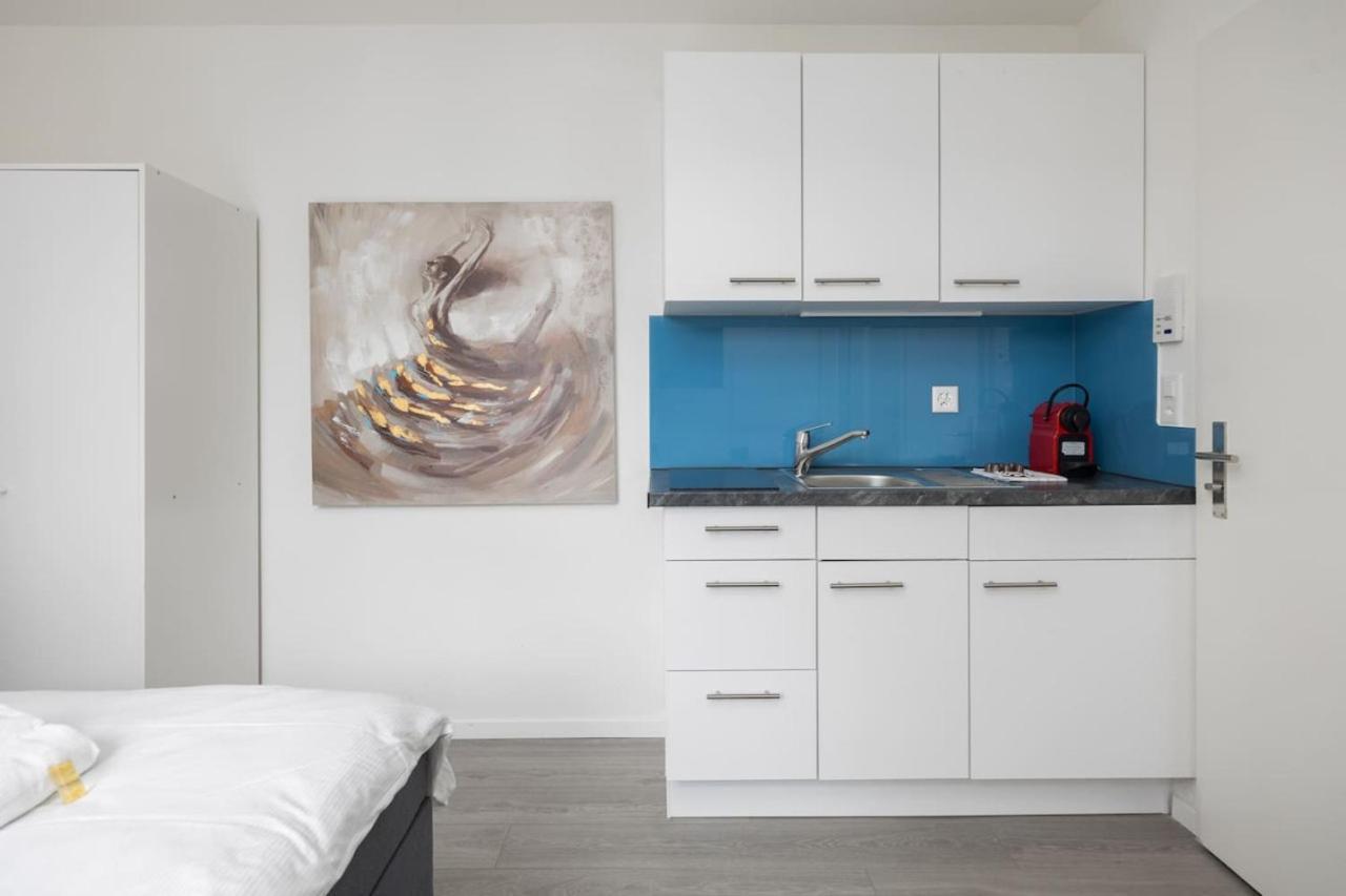 Urban Oasis With Queen Bed And View Be-49 Цюрих Екстериор снимка