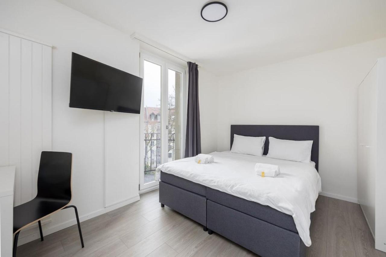 Urban Oasis With Queen Bed And View Be-49 Цюрих Екстериор снимка