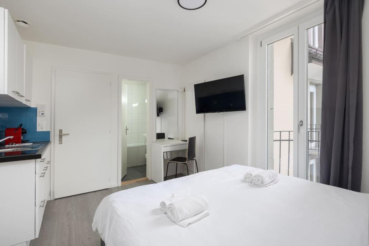 Urban Oasis With Queen Bed And View Be-49 Цюрих Екстериор снимка